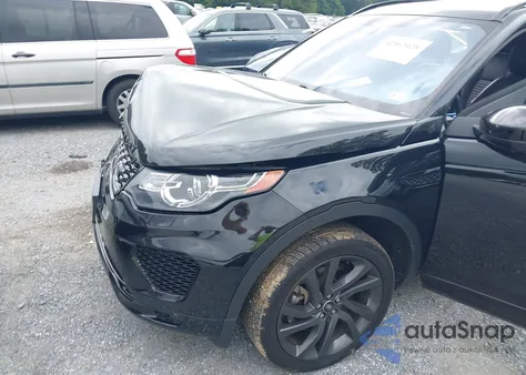 2018 Land Rover Discovery Sport Hse from USA, damaged, VIN SALCR2SX0JH731824